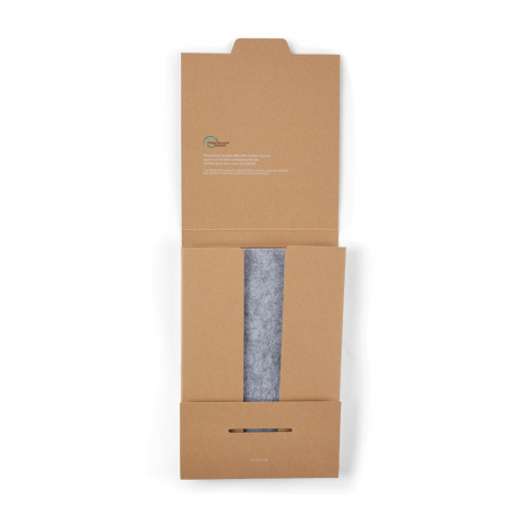 Carnet A5 elegant Albon, fetru reciclat [9]