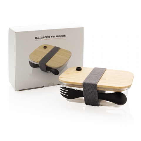 Caserolă Bento din sticlă [3]