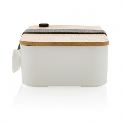 Caserolă cu capac din bambus, 0.7L [6]