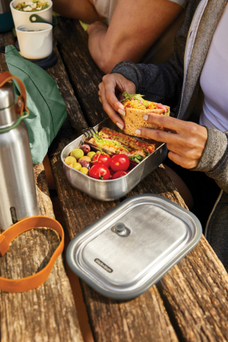 Caserolă etanșă din oțel inoxidabil – multifuncțională 3 în 1 [6]