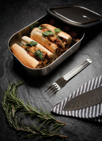 Caserolă etanșă din oțel inoxidabil – multifuncțională 3 în 1 [9]