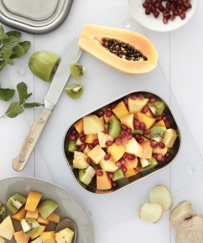 Caserolă etanșă din oțel inoxidabil – multifuncțională 3 în 1 [12]