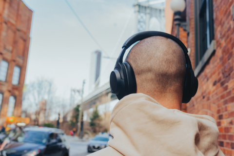 Căști over-ear Irvine – sunet HI-FI [14]