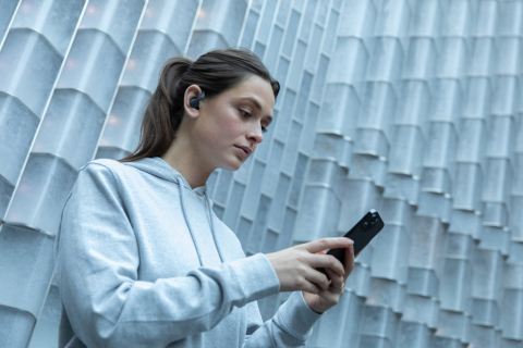 Căști sport TWS Pacifica, cu fixare personalizabilă [11]