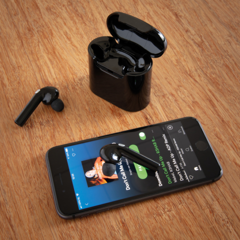 Căști true wireless cu carcasă de încărcare [7]