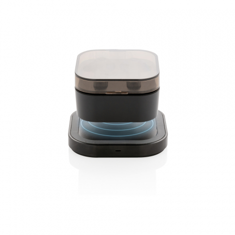 Căști true wireless cu carcasă de încărcare și încărcător wireless inclus [7]