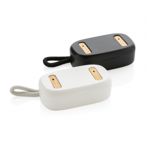 Căști true wireless de nouă generație din bambus [7]