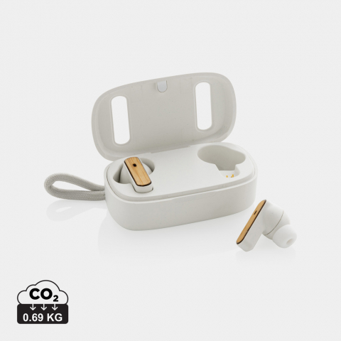 Căști - Căști true wireless de nouă generație din bambus