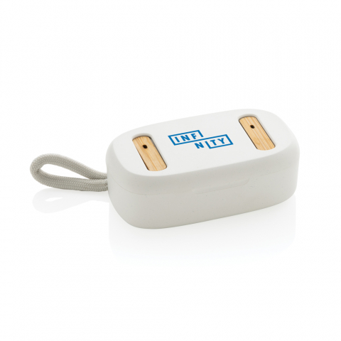 Căști true wireless de nouă generație din bambus [6]
