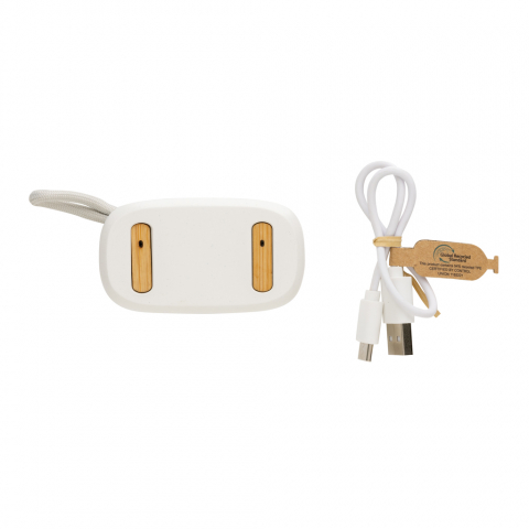 Căști true wireless de nouă generație din bambus [3]