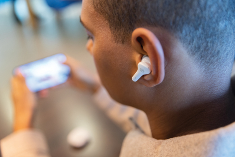 Căști TWS compacte cu mod gaming, ENC [13]