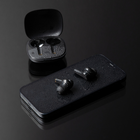 Căști TWS compacte cu mod gaming, ENC [12]