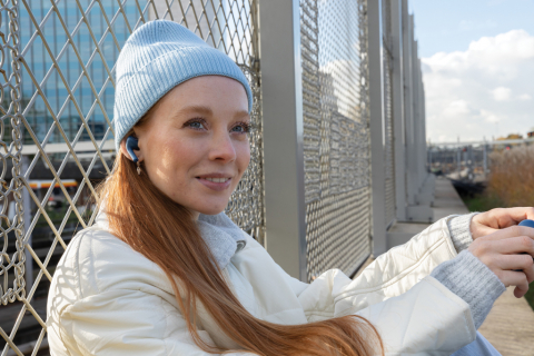 Căști TWS cu ANC și mod transparență [13]