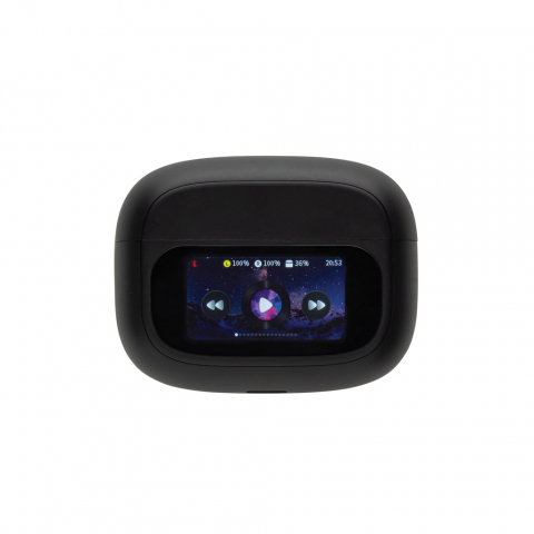 Căști wireless ANC cu ecran tactil TFT Airtune [7]