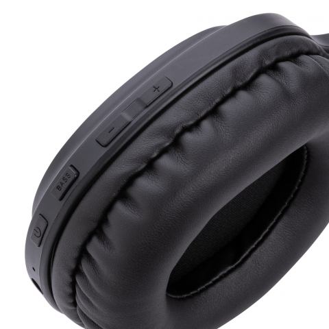 Căști wireless Belmont, cu boost de bass [6]