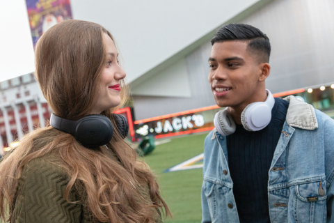 Căști wireless Belmont, cu boost de bass [14]