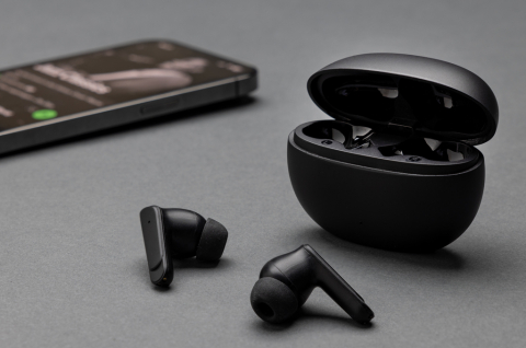 Căști wireless cu ANC și ENC [9]