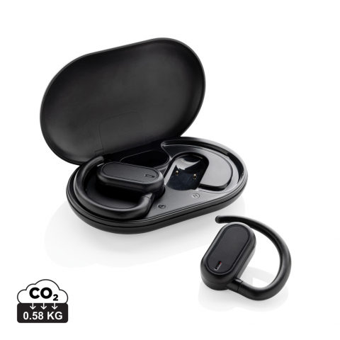 Căști wireless cu design deschis și prindere pe ureche Căști - Căști wireless cu design deschis și prindere pe ureche