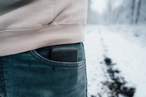 Căști wireless cu încărcare dublă Skywave [13]