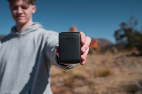 Căști wireless cu încărcare dublă Skywave [16]