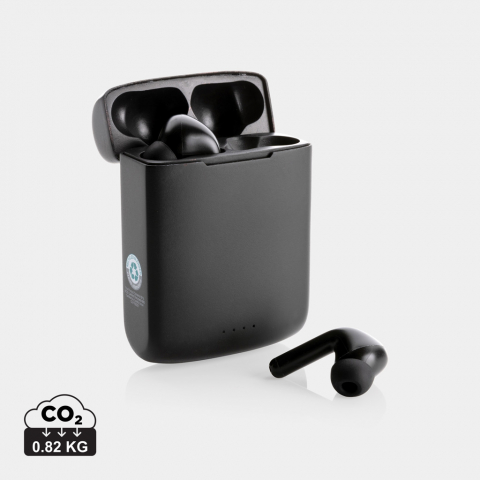 Căști wireless cu încărcare dublă Skywave Căști - Căști wireless cu încărcare dublă Skywave