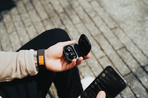 Căști wireless Lakewood – sunet HI-FI [12]