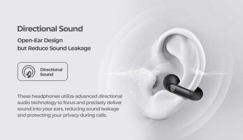 Căști wireless Long Beach cu design deschis [11]