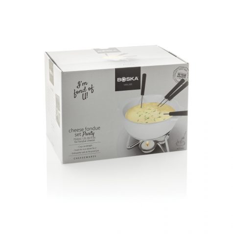 Cheese Fondue Set Party by BOSKA , 750 ml [14]