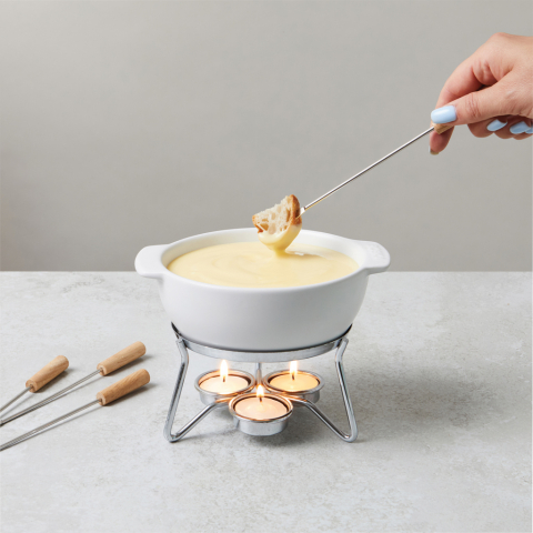 Cheese Fondue Set Party by BOSKA , 750 ml [6]
