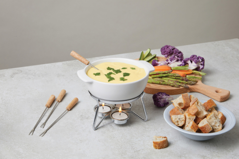 Cheese Fondue Set Party by BOSKA , 750 ml [10]