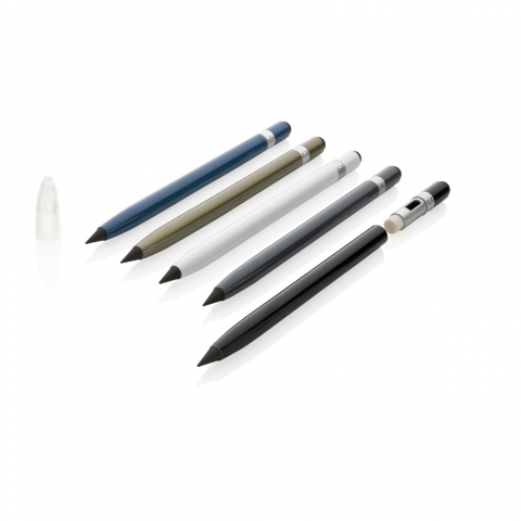 Creion Infinity din aluminiu cu radieră [5]