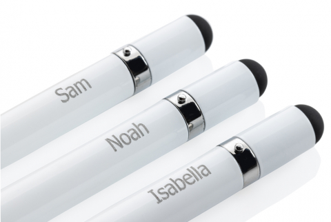 Creion Infinity din aluminiu cu radieră [6]