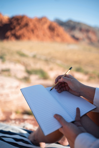 Creion Infinity din bambus cu radieră [7]