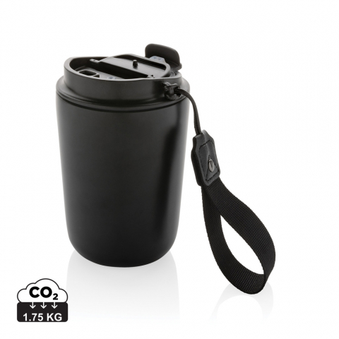 Căni pentru cafea - Cuppa – Cana ergonomică din oțel reciclat, 380 ml