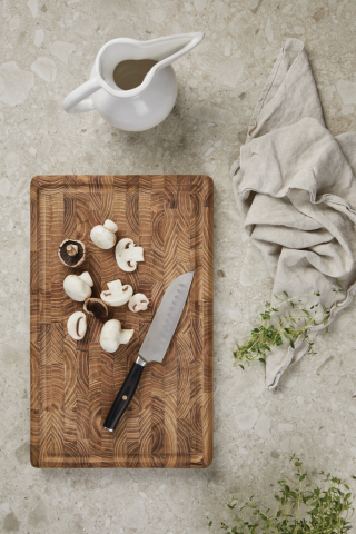 Cuțit santoku Tara, din oțel inoxidabil [4]