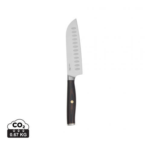 Accesorii bucătărie - Cuțit santoku Tara, din oțel inoxidabil