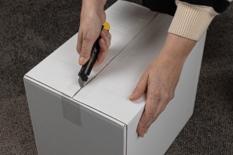 Cutter reutilizabil cu lamă segmentabilă [7]