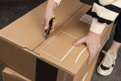 Cutter reutilizabil din plastic reciclat [8]