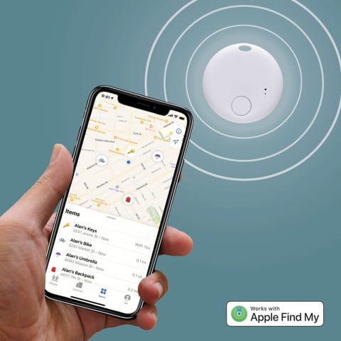 Dispozitiv de localizare FindMate, Apple Find My [2]