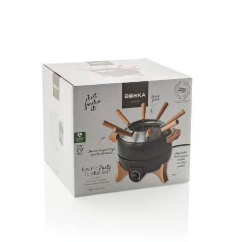 Electric Fondue Set Party by BOSKA, 2.3L [29]