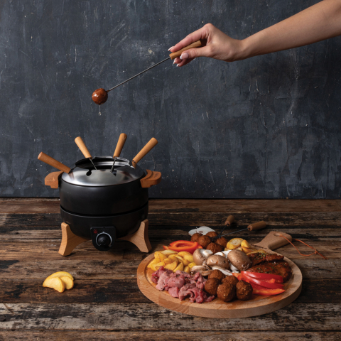Electric Fondue Set Party by BOSKA, 2.3L [26]