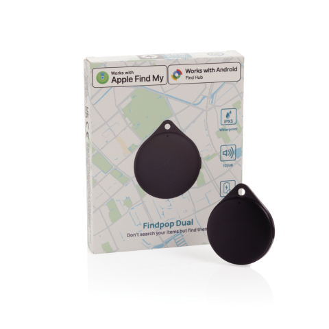Findpop Dual RCS recycled plastic item finder IPX5 [2]