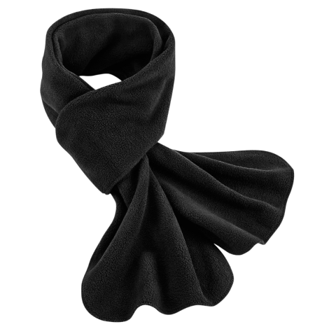 Bandane și fulare - Fular anti-scamosare, Ronic, marime universala, unisex, negru