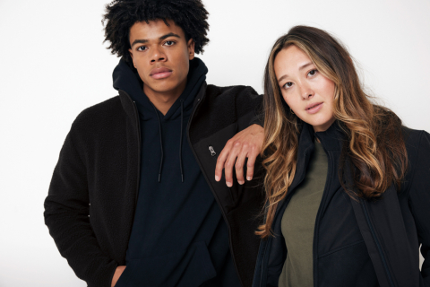 Geacă unisex relaxed fit, Diran [22]