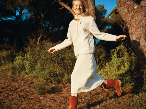 Geacă unisex relaxed fit, Diran [23]