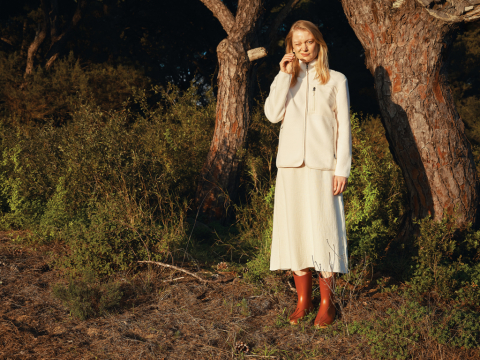 Geacă unisex relaxed fit, Diran [24]