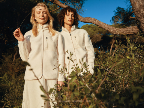 Geacă unisex relaxed fit, Diran [25]