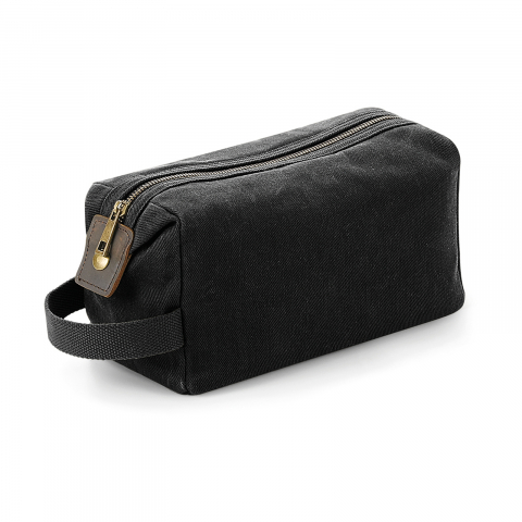 GENȚI - Geantă accesorii/cosmetice Heritage Waxed Canvas