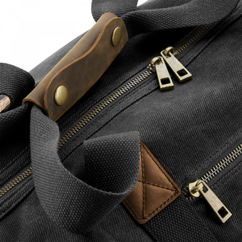 Geantă călătorie Heritage Waxed Canvas Holdall, 19l [3]