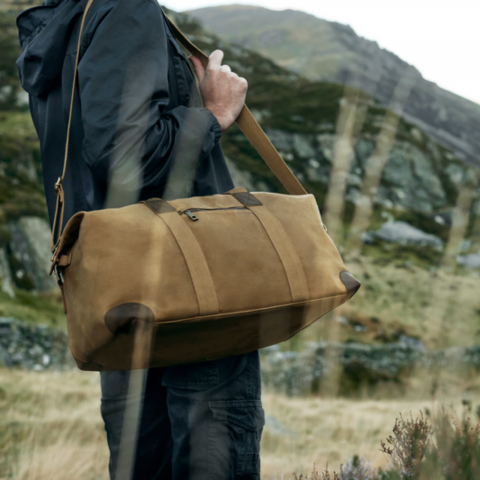 Geantă călătorie Heritage Waxed Canvas Holdall, 19l [1]